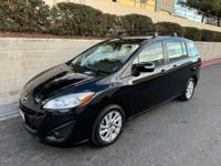 2013 MAZDA5 SPORT MINIVAN 4D,AT,96K MILES,THIRD ROW SEAT,ONE OWNER SAN DIEGO - Image 2