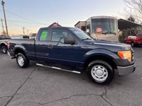 2013 Ford F-150 STX, finished in striking Blue Jeans Metallic Happy valley