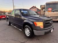 2013 Ford F-150 STX, finished in striking Blue Jeans Metallic Happy valley - Image 4