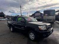 2008 Toyota Tacoma regular cab 2 Owner/35 service records on Carfax. Steve and Sons Auto Sales 🚗💨 - Image 2