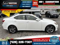 2012 Lexus IS 250 IS250 Base 4dr Sedan 6A Sedan Select Motor Auto Sales