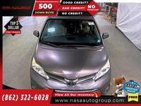 2020 Toyota Sienna XLE Auto Access Seat7 Passenger Seat 7 Passenger Sea The price in this ad is the downpayment