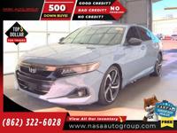 2021 Honda Accord Sedan Sport 15T 15 T 15-T CVT The price in this ad is the downpayment