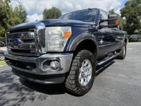 2016 Ford F-250 F250 F 250 Super Duty Lariat 4x4 4dr Crew Cab 6.8 ft. SB Pickup + Gator Truck Center of Ocala