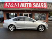 2014 VOLKSWAGEN PASSAT TDI SE SEDAN *ONLY 86K MILES! DIESEL 40+ MPG BAD CREDIT? WE CAN HELP YOU REBUILD! FINANCE WITH US NOW! - Image 3