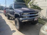 1994 Chevrolet K1500 Ext Cab 155.5 WB 4WD