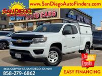 2020 Chevrolet Colorado 43K Miles, Power Converter, Nice SKU:26654 Che San Diego Auto Finders - Image 2