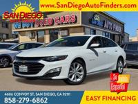 2024 Chevrolet Malibu Easy Financing, Call 858 279 6862 SKU:26533 Chev San Diego Auto Finders