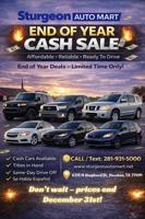 🔥 END OF YEAR CASH CAR SALE 🔥 ALL PRICES REDUCED UNTIL DEC 31ST!!! Houston
