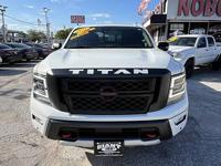 2021 Nissan Titan PRO 4X 4x4 4dr Crew Cab - Image 3