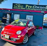 2012 FIAT 500 Lounge city of san diego - Image 2