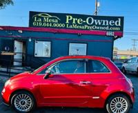 2012 FIAT 500 Lounge city of san diego - Image 3