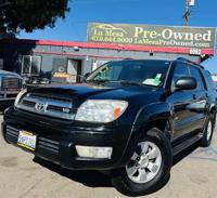 2005 Toyota 4 Runner SR5 V-8 city of san diego
