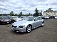 2004 BMW 6-Series CI AUTOMATIC Coupe Wilkins Auto Center - Image 2
