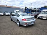 2004 BMW 6-Series CI AUTOMATIC Coupe Wilkins Auto Center - Image 8