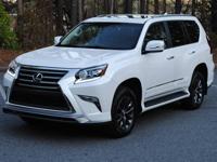 2017 Lexus GX 460 Premium Navigation Sport Design CLEAN CARAFX 1 OWNER Atlanta - Image 2