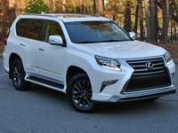 2017 Lexus GX 460 Premium Navigation Sport Design CLEAN CARAFX 1 OWNER Atlanta - Image 5