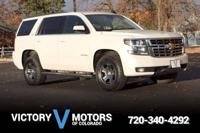 2016 Chevrolet Tahoe 4x4 4WD Chevy LT SUV Victory Motors of Colorado