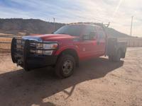 2015 Ford F350 6.7, Ext, XLT 4X4 Dually,Winch, Pronghorn UTD Flatbed Den - Image 3