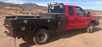 2015 Ford F350 6.7, Ext, XLT 4X4 Dually,Winch, Pronghorn UTD Flatbed Den - Image 5