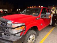 2015 Ford F350 6.7, Ext, XLT 4X4 Dually,Winch, Pronghorn UTD Flatbed Den - Image 7