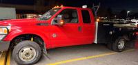 2015 Ford F350 6.7, Ext, XLT 4X4 Dually,Winch, Pronghorn UTD Flatbed Den - Image 8