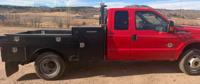 2015 Ford F350 6.7, Ext, XLT 4X4 Dually,Winch, Pronghorn UTD Flatbed Den - Image 10