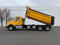 2000 *Kenworth* *T800* *Quad* Axle Dump Truck Kenworth T800 - Image 5