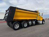 2000 *Kenworth* *T800* *Quad* Axle Dump Truck Kenworth T800 - Image 8