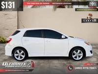 /mo - 2009 Toyota Matrix S WE FINANCE ALL CREDIT! DRIVE TODAY! CALL (480) 573-7661 ULTIMATE POWERSPORTS