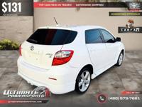 /mo - 2009 Toyota Matrix S WE FINANCE ALL CREDIT! DRIVE TODAY! CALL (480) 573-7661 ULTIMATE POWERSPORTS - Image 3