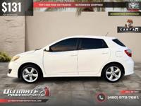 /mo - 2009 Toyota Matrix S WE FINANCE ALL CREDIT! DRIVE TODAY! CALL (480) 573-7661 ULTIMATE POWERSPORTS - Image 4