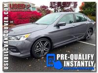 2016 Honda Accord Sport Sedan 4D FINANCING | CARFAX (( HUGE SELECTION | EASY FINANCING | BEST DEALS )) - Image 2