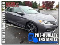 2016 Honda Accord Sport Sedan 4D FINANCING | CARFAX (( HUGE SELECTION | EASY FINANCING | BEST DEALS )) - Image 4