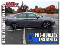 2016 Honda Accord Sport Sedan 4D FINANCING | CARFAX (( HUGE SELECTION | EASY FINANCING | BEST DEALS )) - Image 5