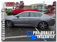 2016 Honda Accord Sport Sedan 4D FINANCING | CARFAX (( HUGE SELECTION | EASY FINANCING | BEST DEALS )) - Image 9