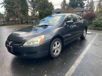 2005 Honda Accord EXL 5 Speed Clean Title Low Miles Seattle