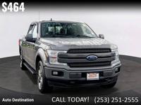 2018 Ford F150 F 150 F-150 Lariat Crew Cab Auto Destination - Image 2