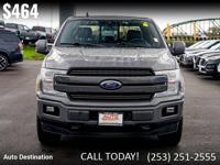 2018 Ford F150 F 150 F-150 Lariat Crew Cab Auto Destination - Image 4