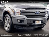 2018 Ford F150 F 150 F-150 Lariat Crew Cab Auto Destination - Image 7