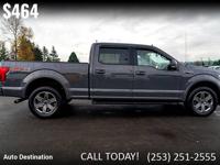 2018 Ford F150 F 150 F-150 Lariat Crew Cab Auto Destination - Image 9
