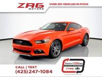 2016 Ford Mustang Eco Boost _Ford_ _Mustang_ _Coupe_