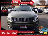 2018 Jeep Compass Latitude 4x4 4 x 4 4-x-4 The price in this ad is the downpayment - Image 2