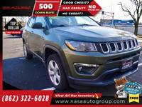 2018 Jeep Compass Latitude 4x4 4 x 4 4-x-4 The price in this ad is the downpayment - Image 3