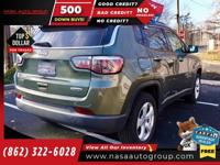 2018 Jeep Compass Latitude 4x4 4 x 4 4-x-4 The price in this ad is the downpayment - Image 5
