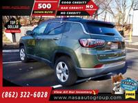 2018 Jeep Compass Latitude 4x4 4 x 4 4-x-4 The price in this ad is the downpayment - Image 7