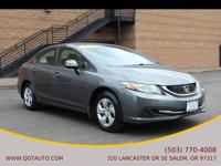 2013 Honda Civic 320 LANCASTER Dr SE, SALEM OR 503-770-4008 Salem-OR - Image 8
