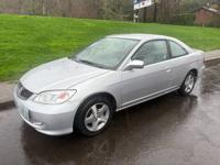 2004 Honda Civic LX 2DR Coupe 5 Speed Manual AC/PWR/Runs Great Salem