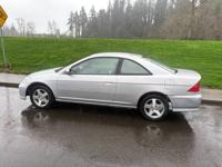 2004 Honda Civic LX 2DR Coupe 5 Speed Manual AC/PWR/Runs Great Salem - Image 3