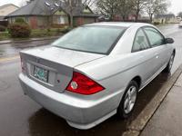 2004 Honda Civic LX 2DR Coupe 5 Speed Manual AC/PWR/Runs Great Salem - Image 8